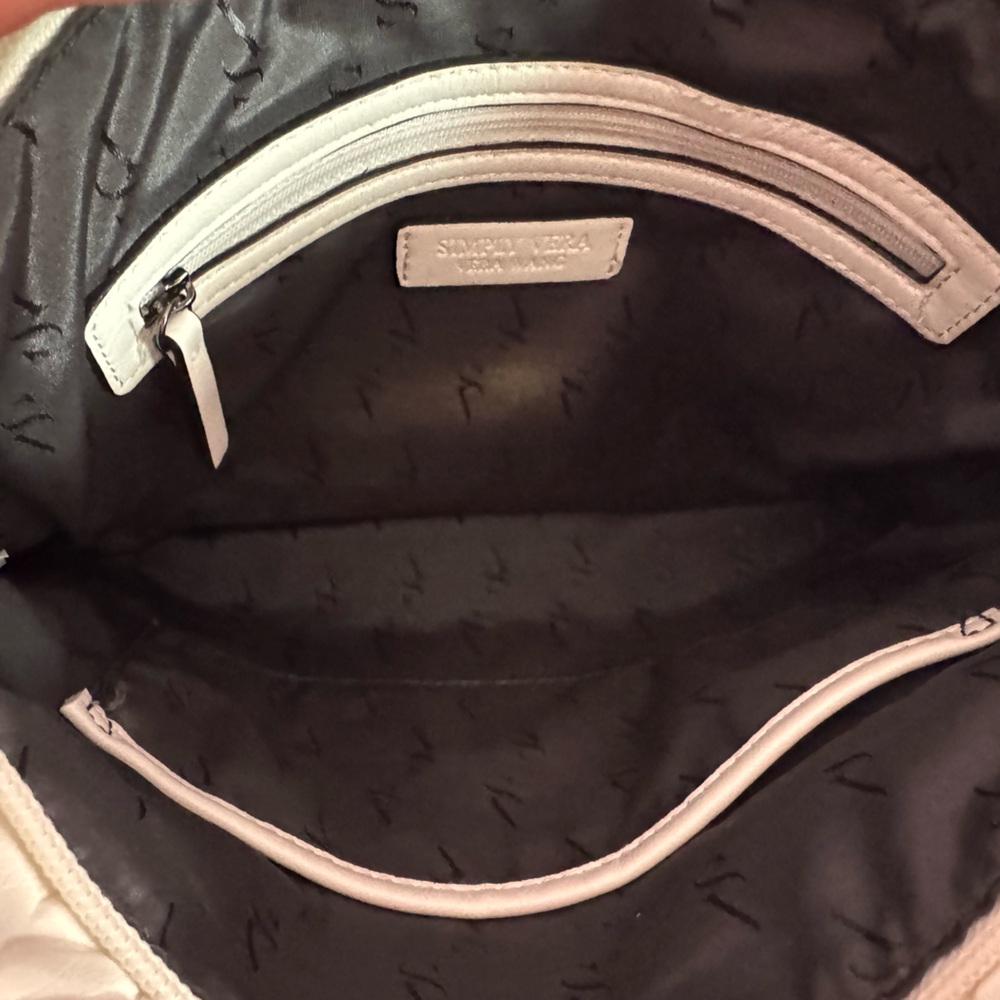 Simply Vera Vera Wang Cream Crossbody Bag - Picture 6 of 7